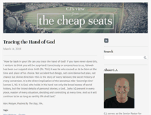 Tablet Screenshot of cjmahaney.com